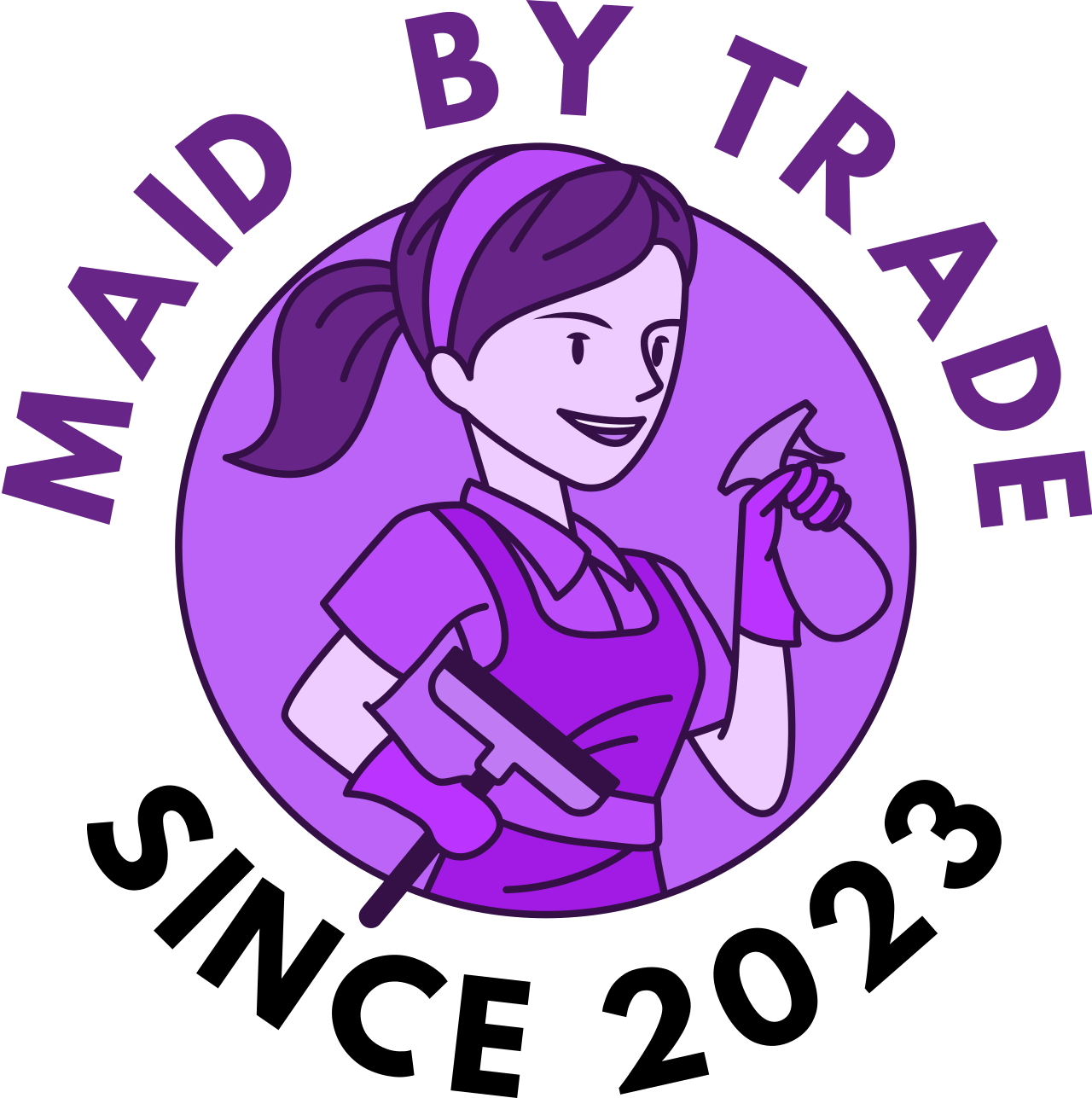 Maid By Trade's web page