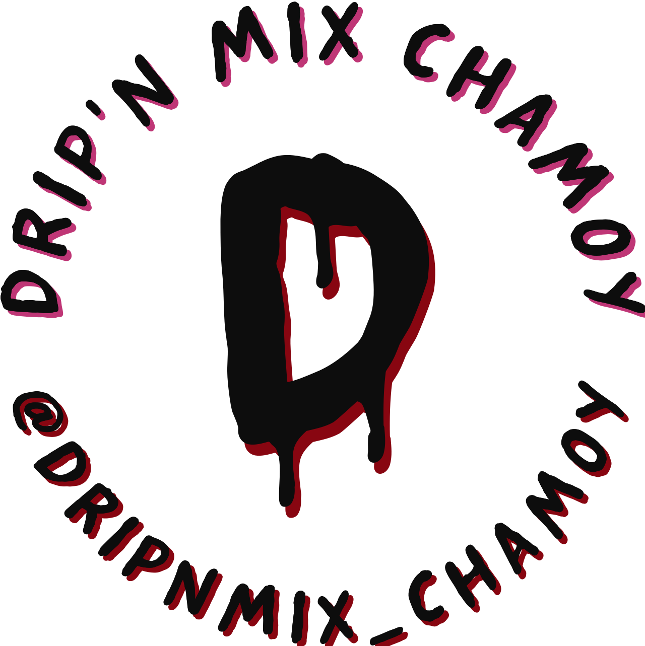 Drip'n mix Chamoy's logo