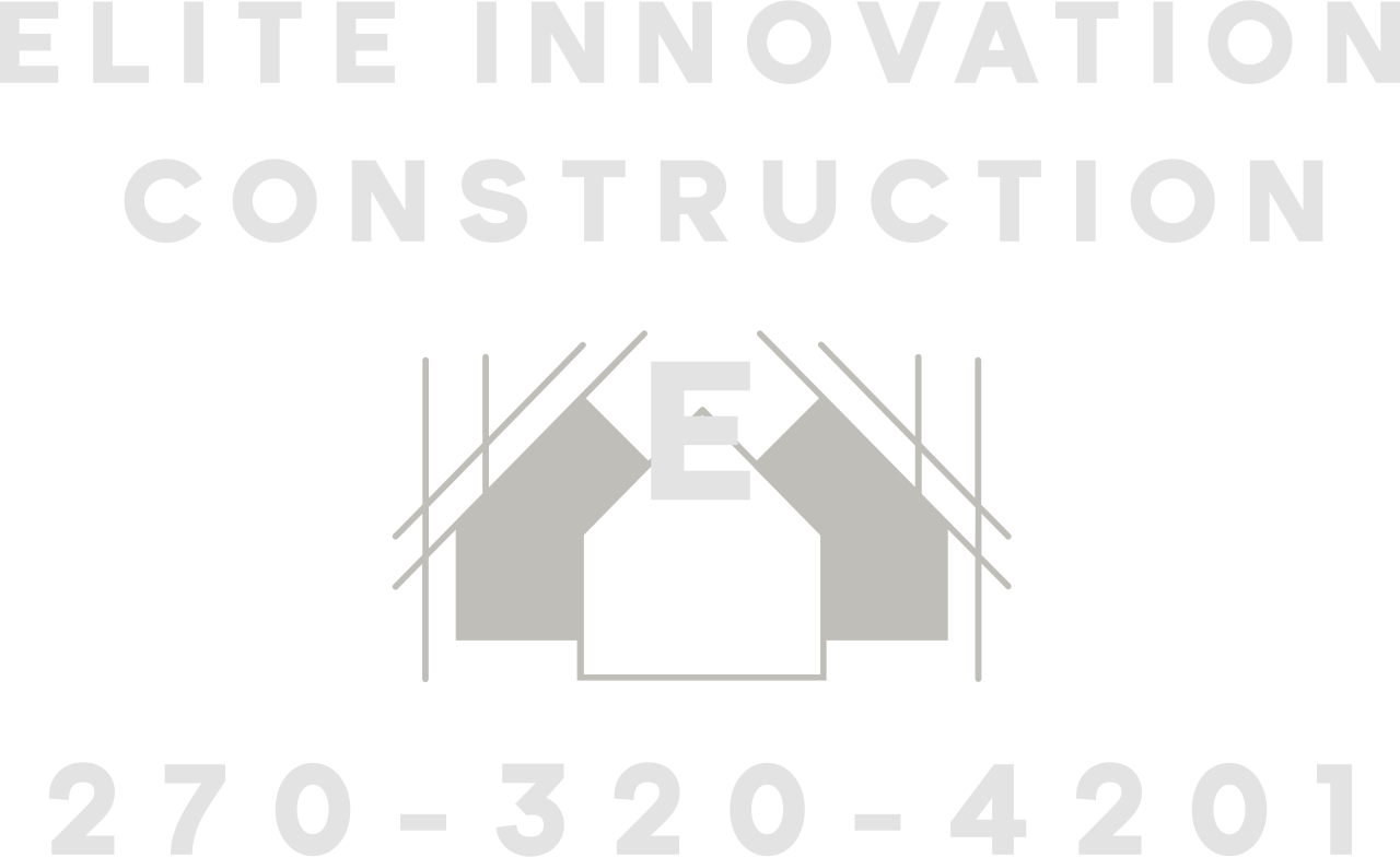 Elite innovation 
construction's logo