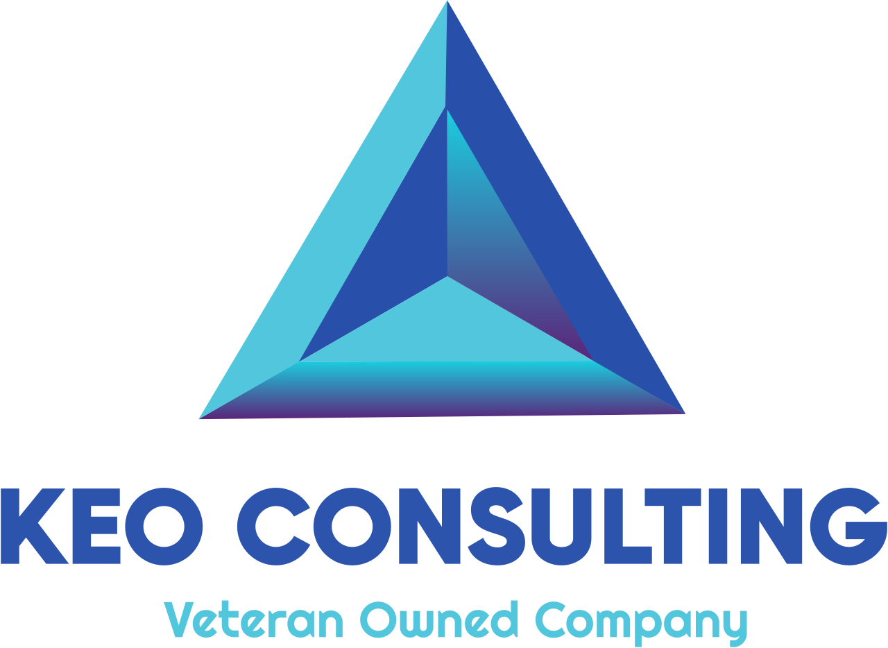 KEO Consulting's web page