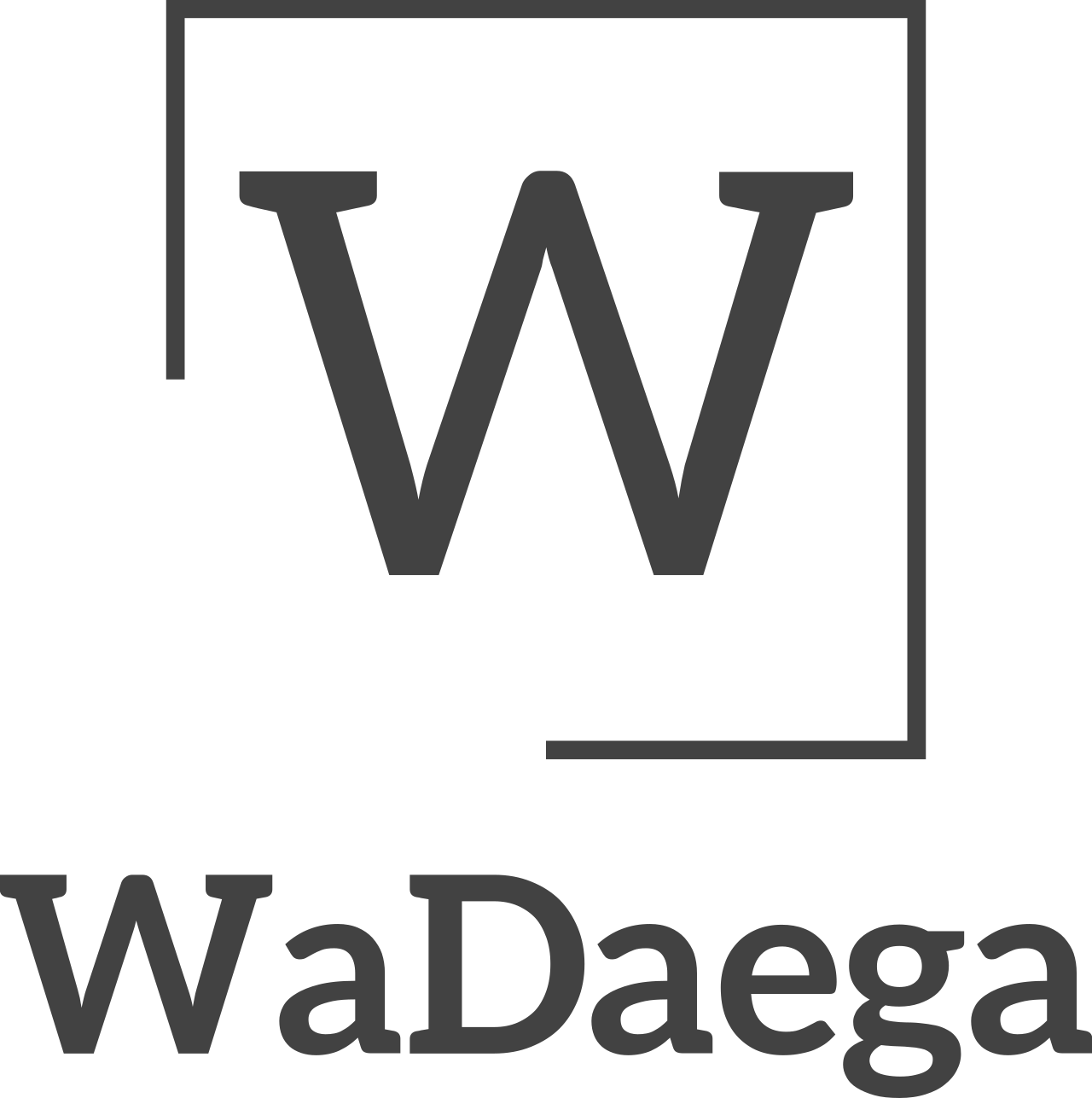 WaDaega's logo