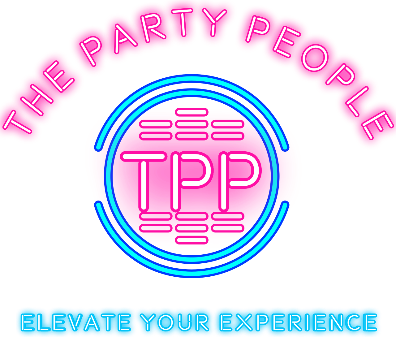 THE PARTY PEOPLE's logo