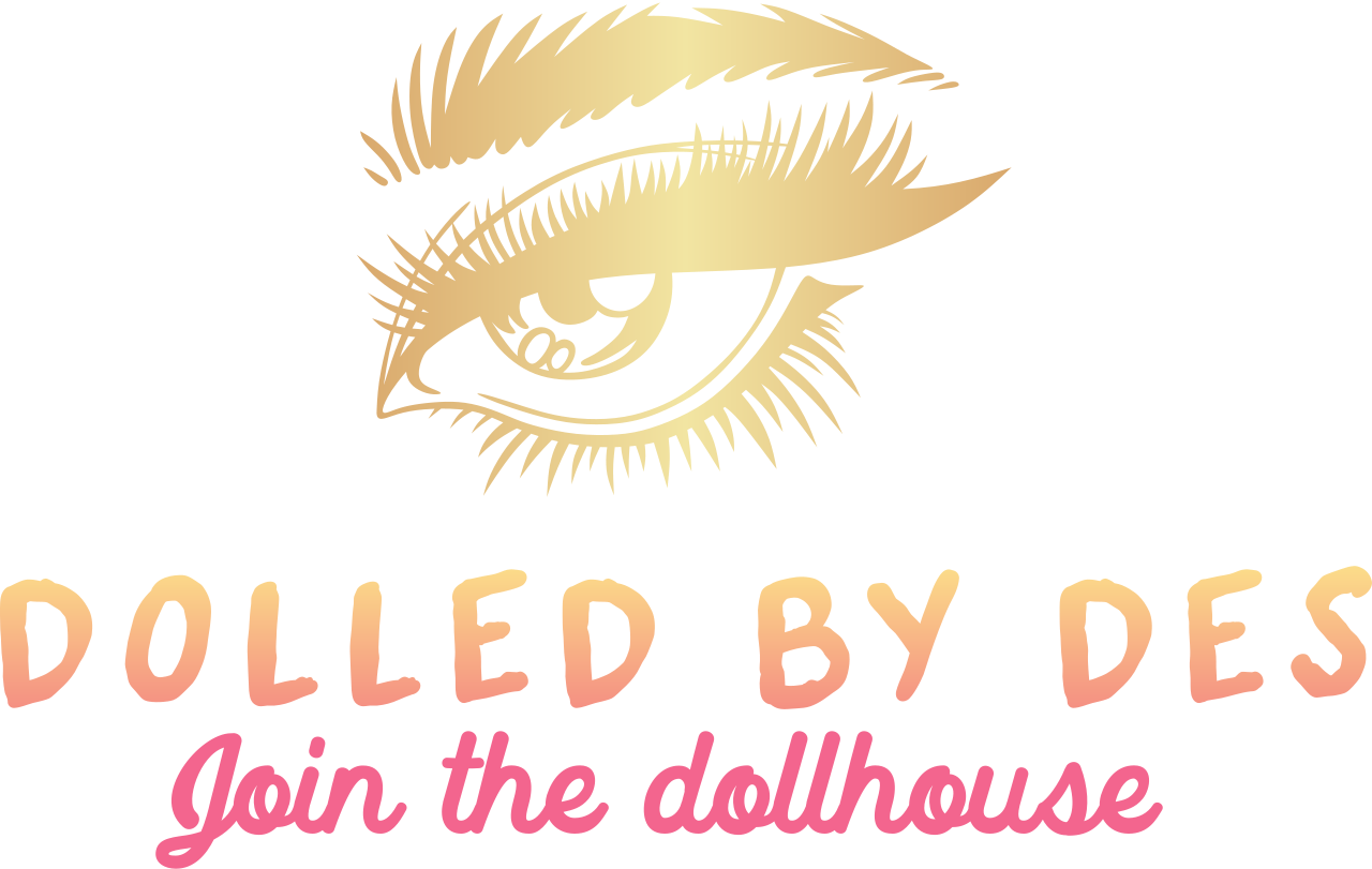 Dolled by Des's logo