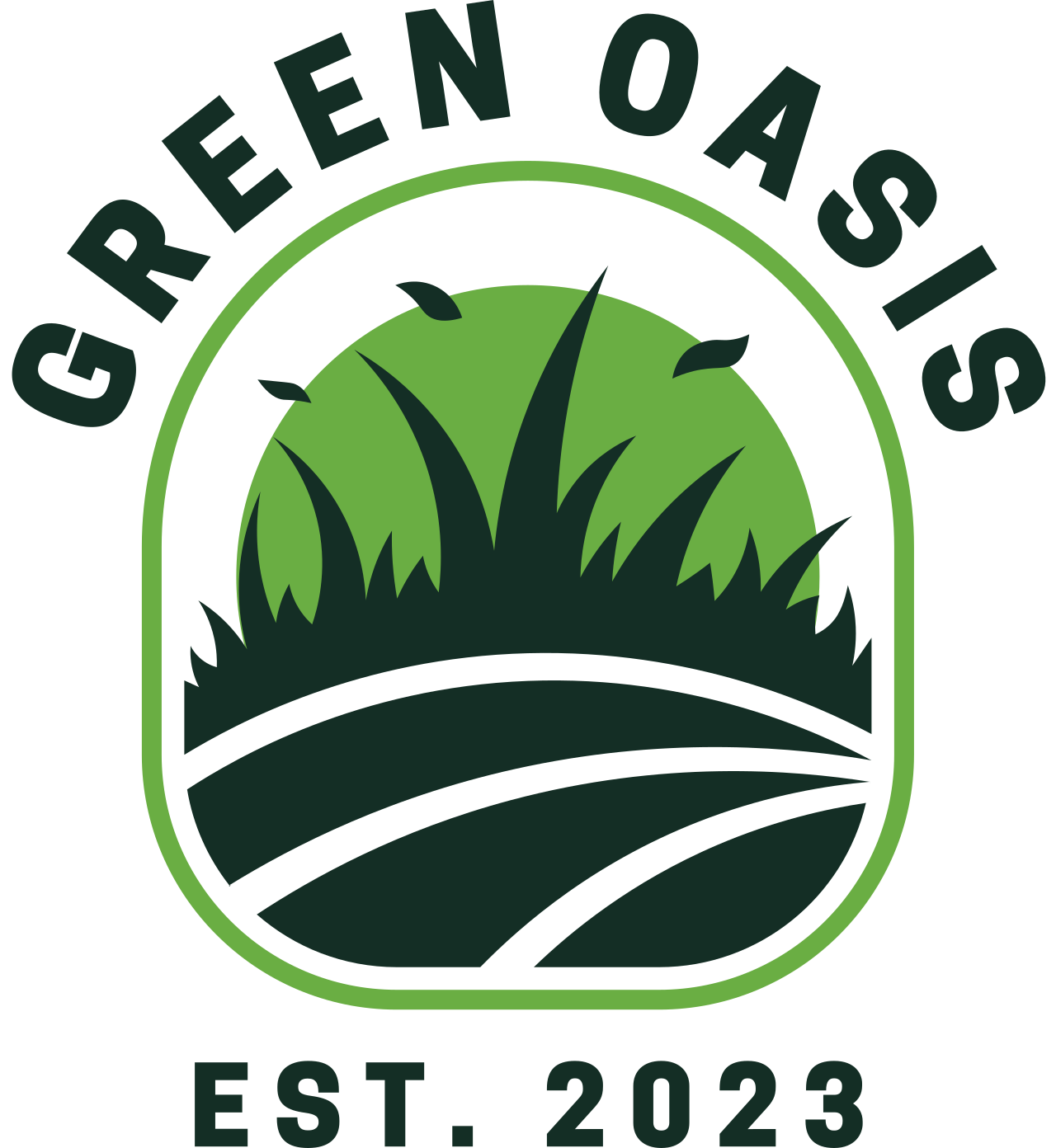 Green Oasis's logo