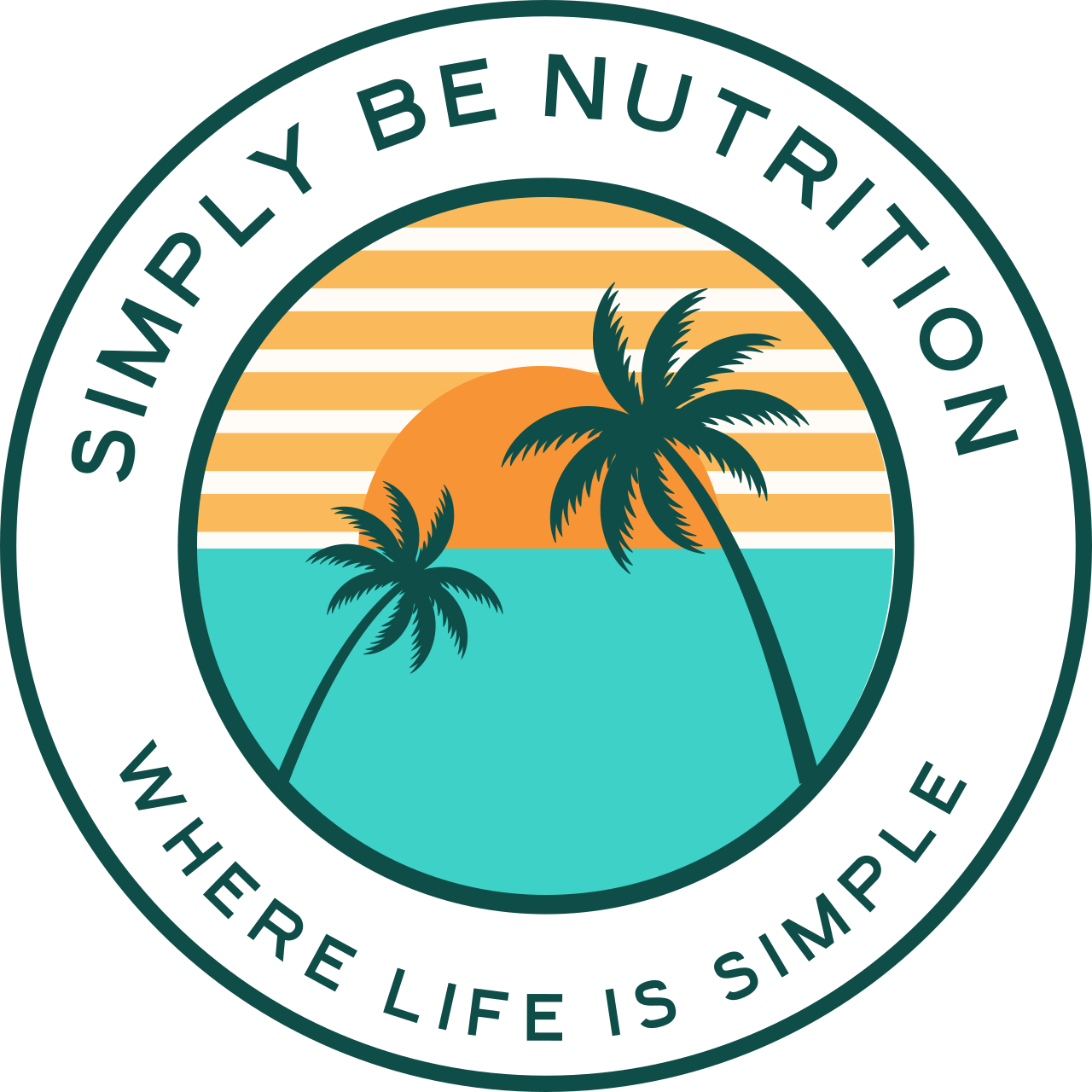 SIMPLY BE NUTRITION 's logo