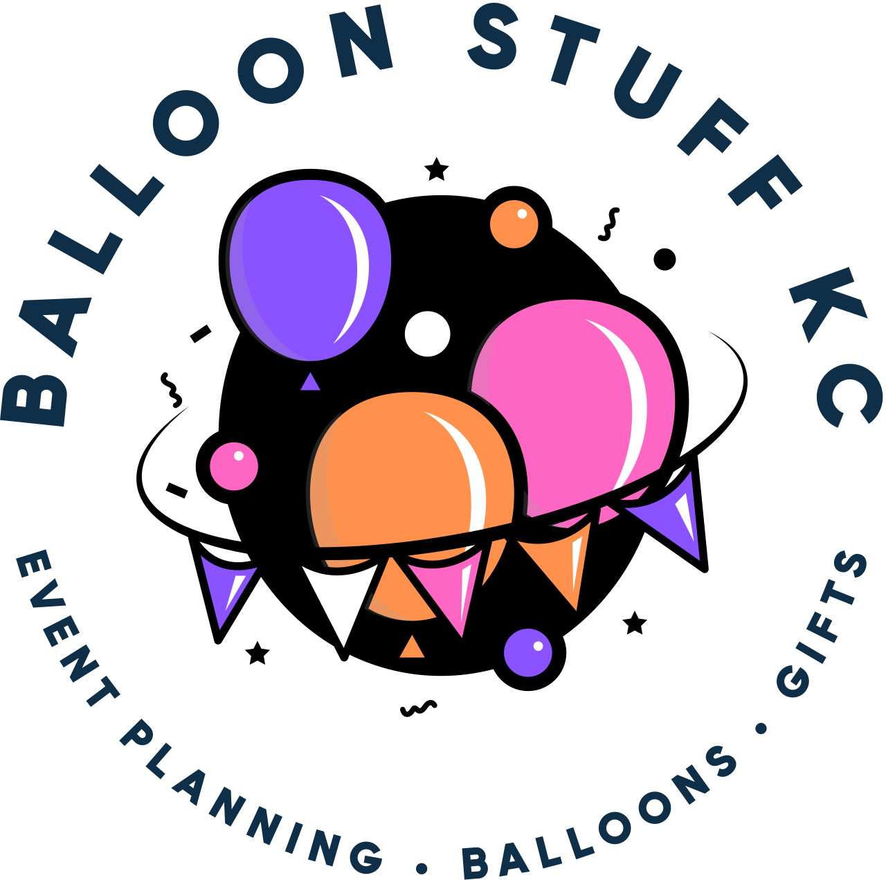 Balloon Stuff KC's logo