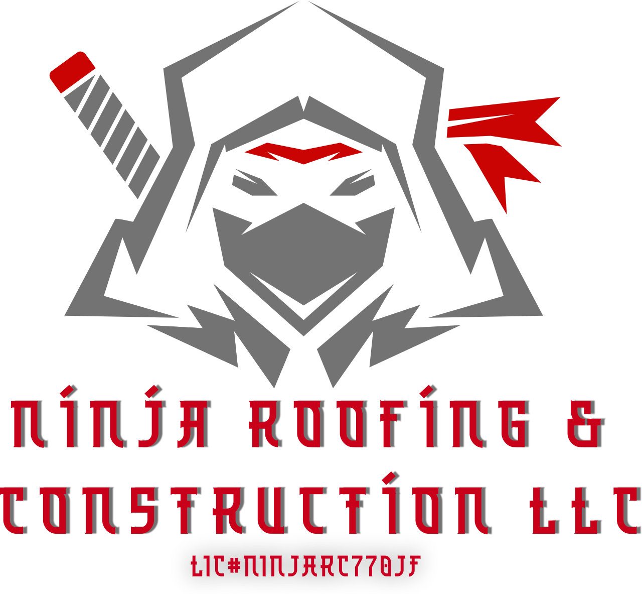 Ninja Roofing &
 Construction LLC's logo