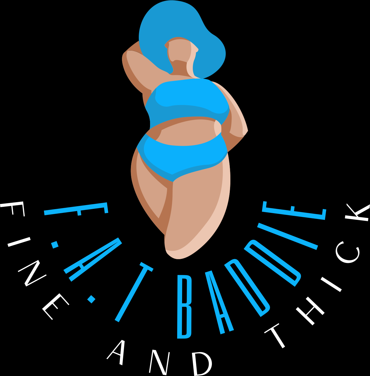 F.A.T BADDIE's logo