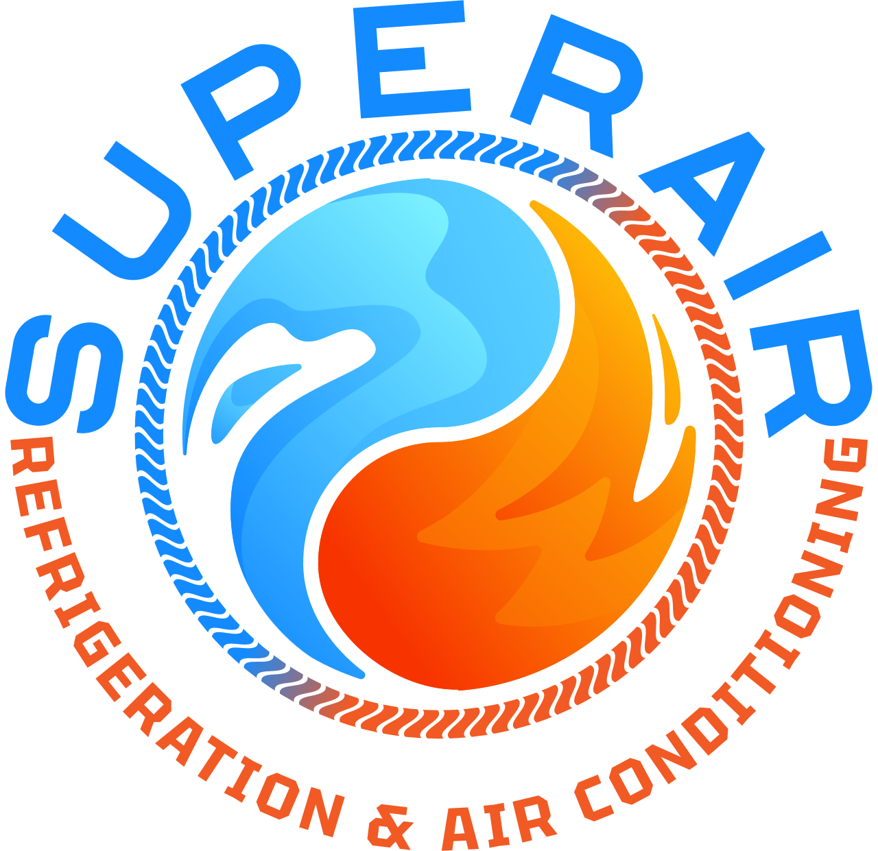 SUPERAIR's logo