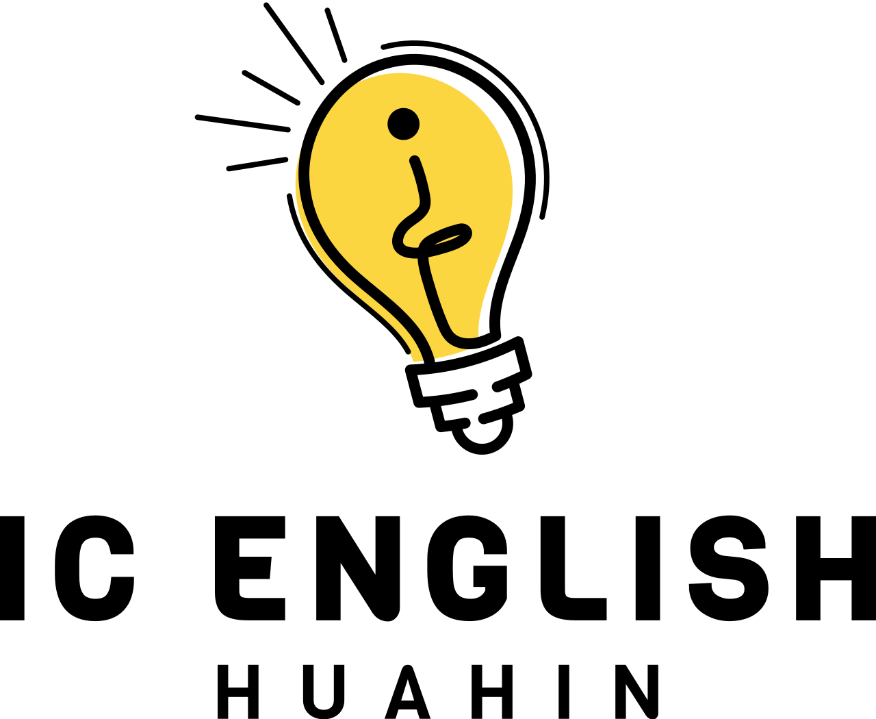 IC ENGLISH's logo