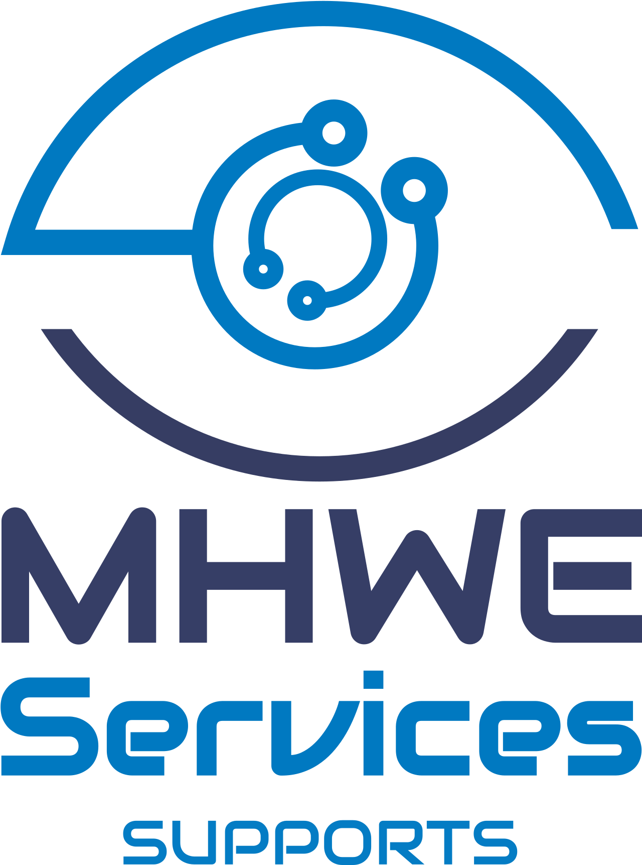 MHWE's logo