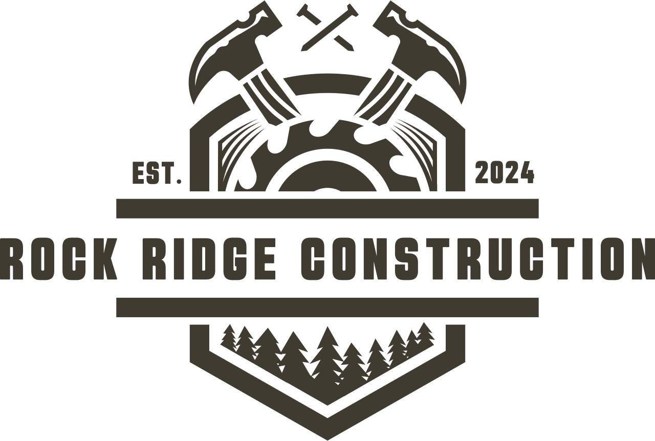 Rock Ridge Construction's logo