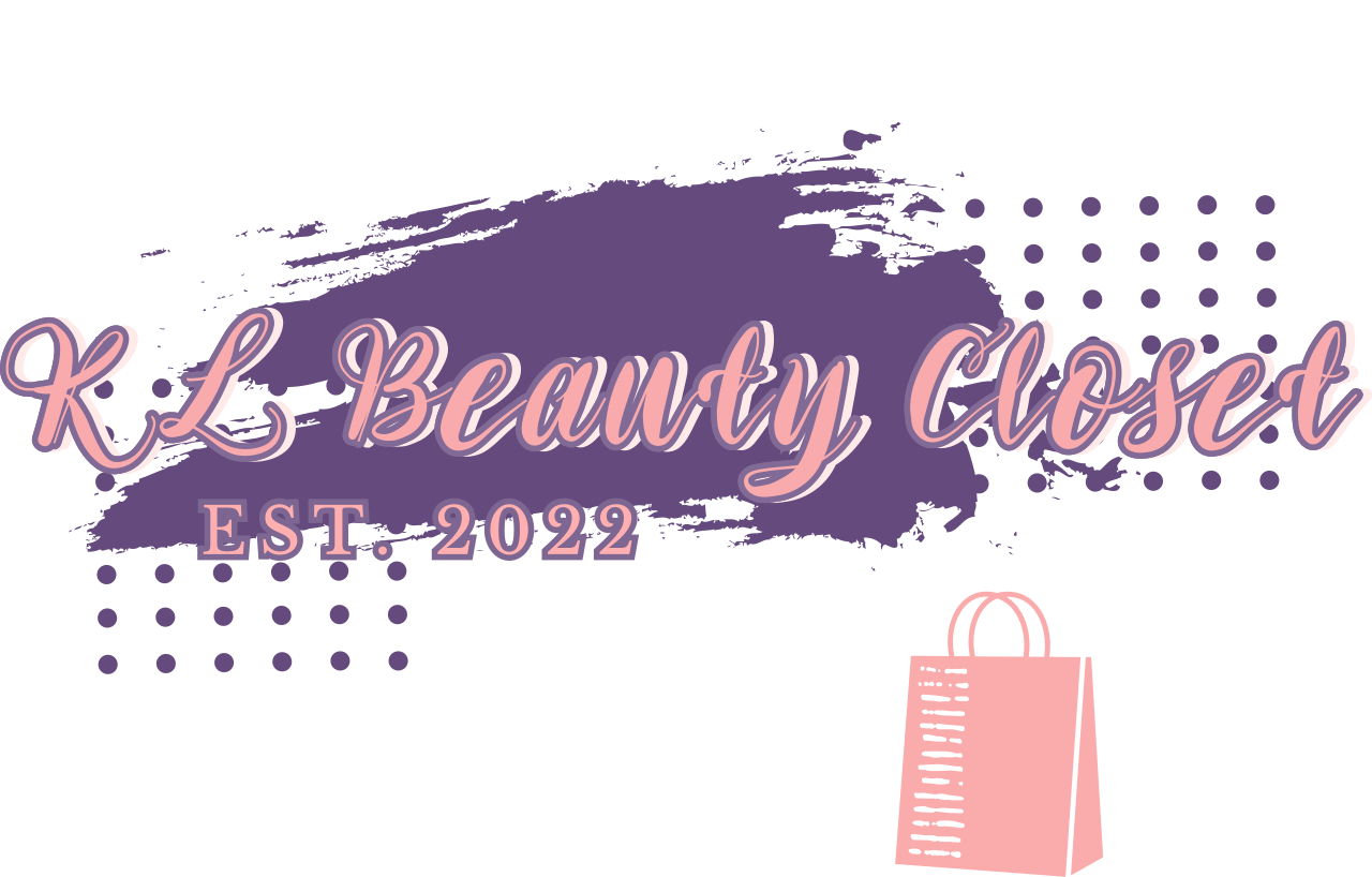 KL Beauty Closet's web page