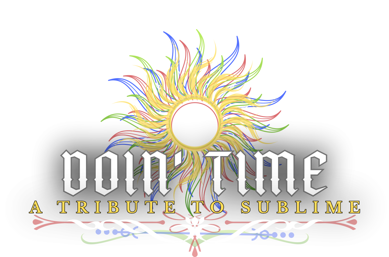 Doin' Time - A Tribute to Sublime's logo