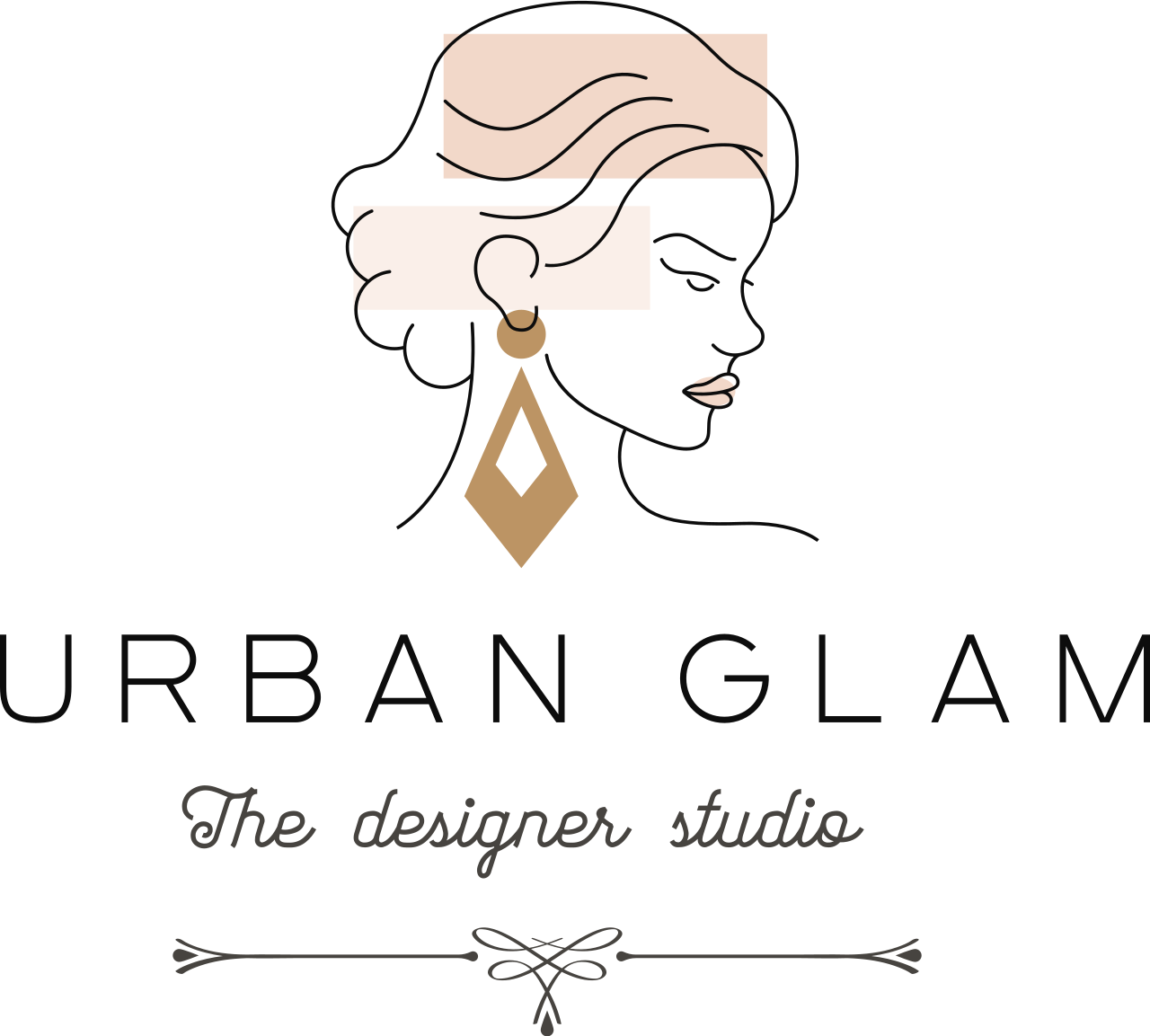 Urban Glam's logo