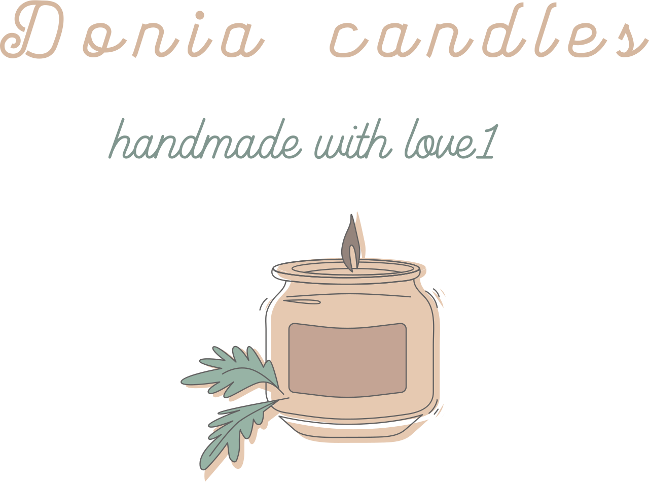 Donia candles's web page