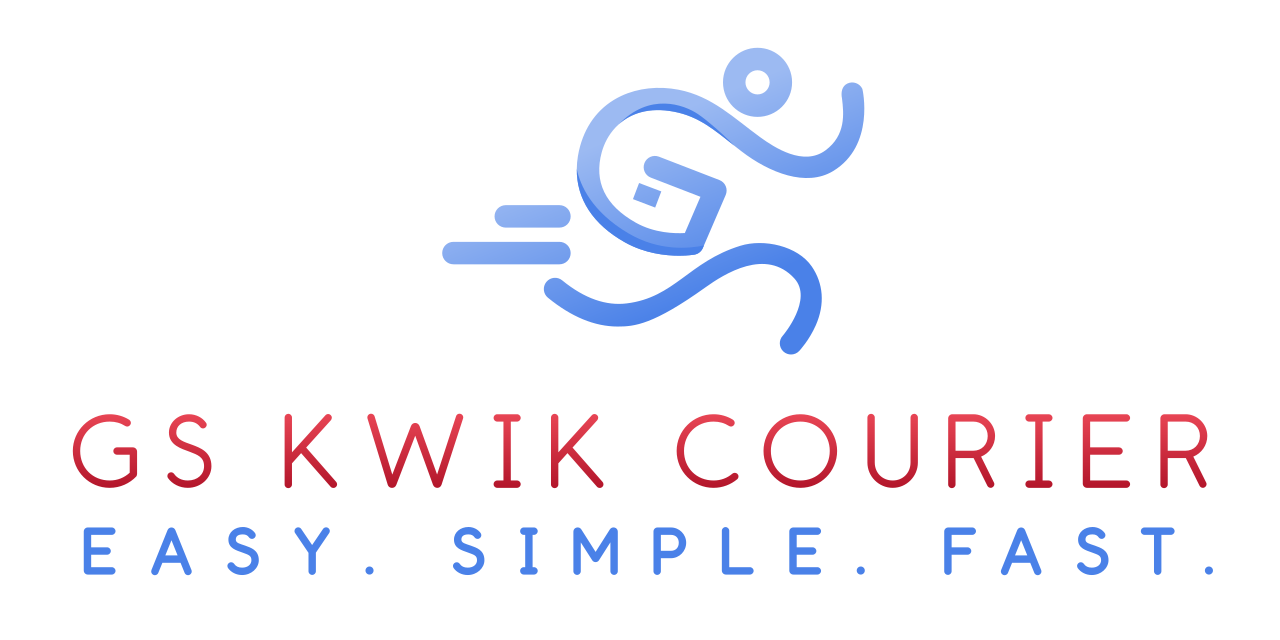 GS KWIK COURIER's logo
