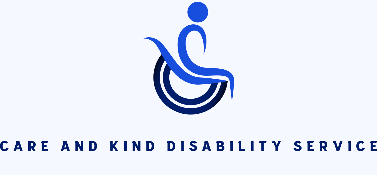 Care and kind disability service's web page