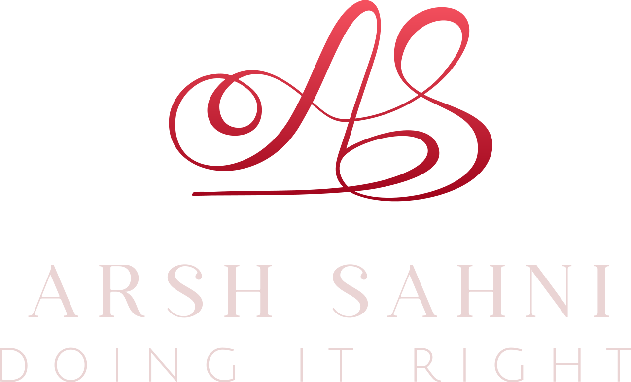 Arsh Sahni's logo