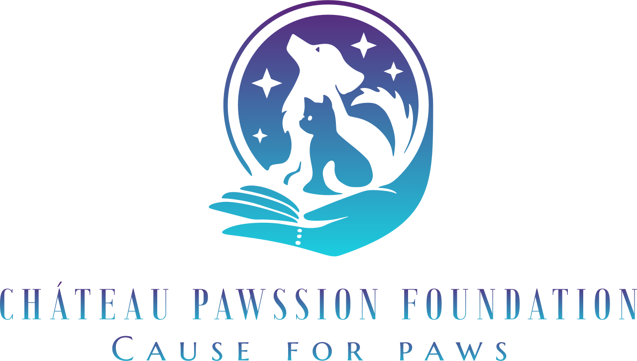 Cháteau Pawssion Foundation 's logo