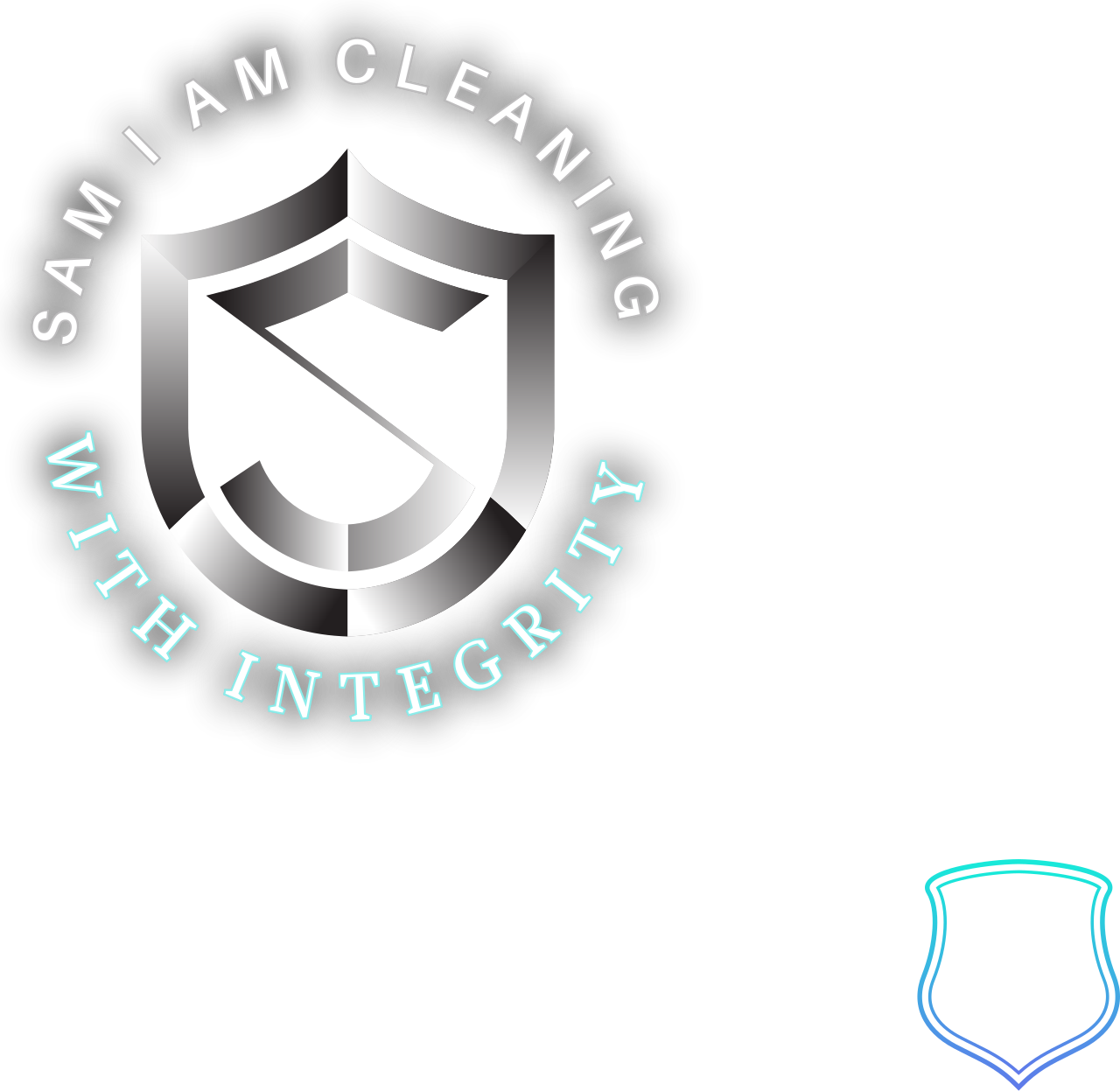 SAM I AM CLEANING 's logo