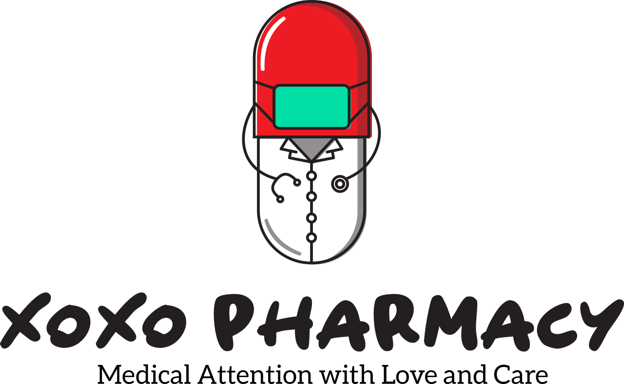 XOXO PHARMACY's logo