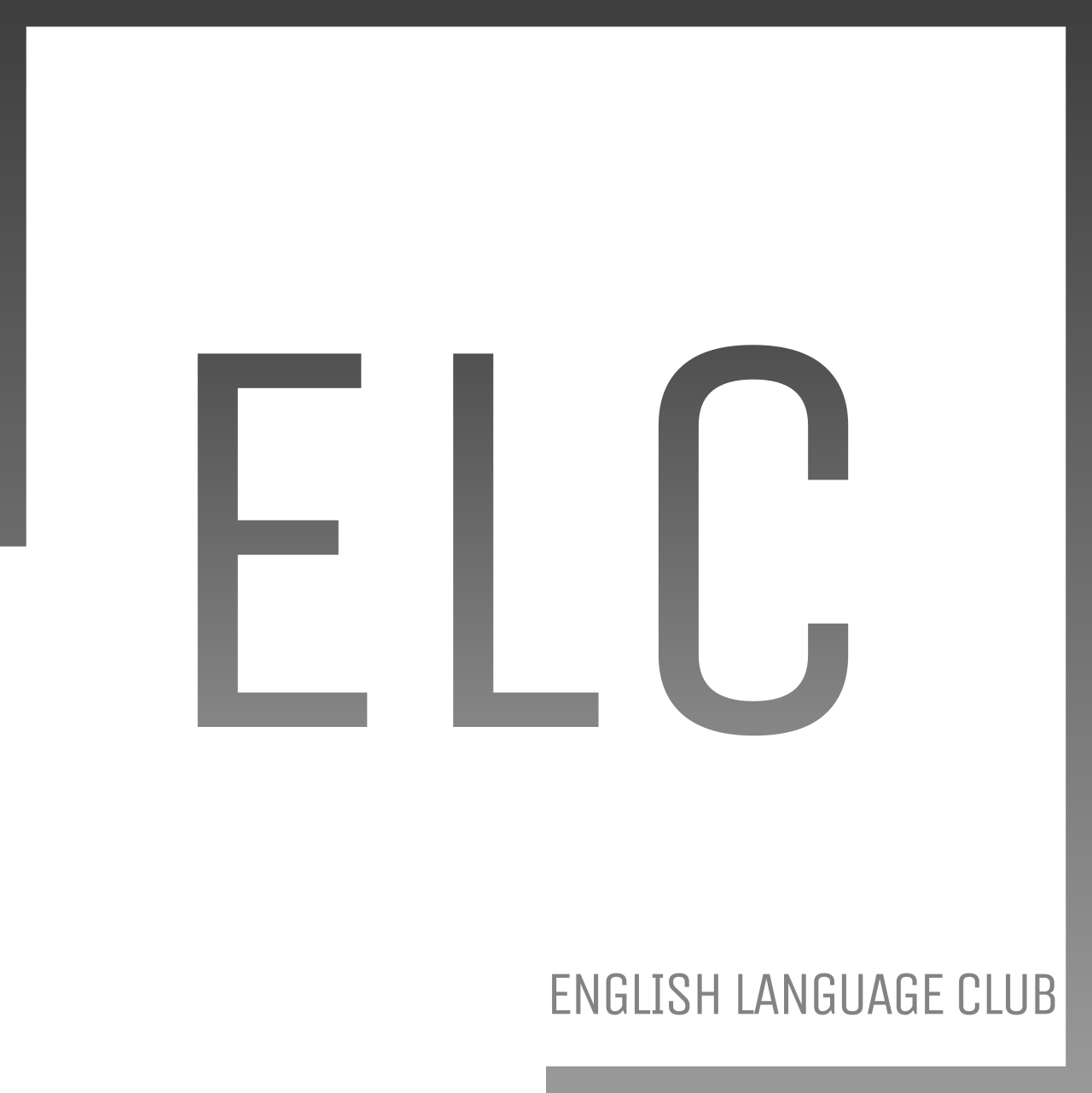 English language club's logo