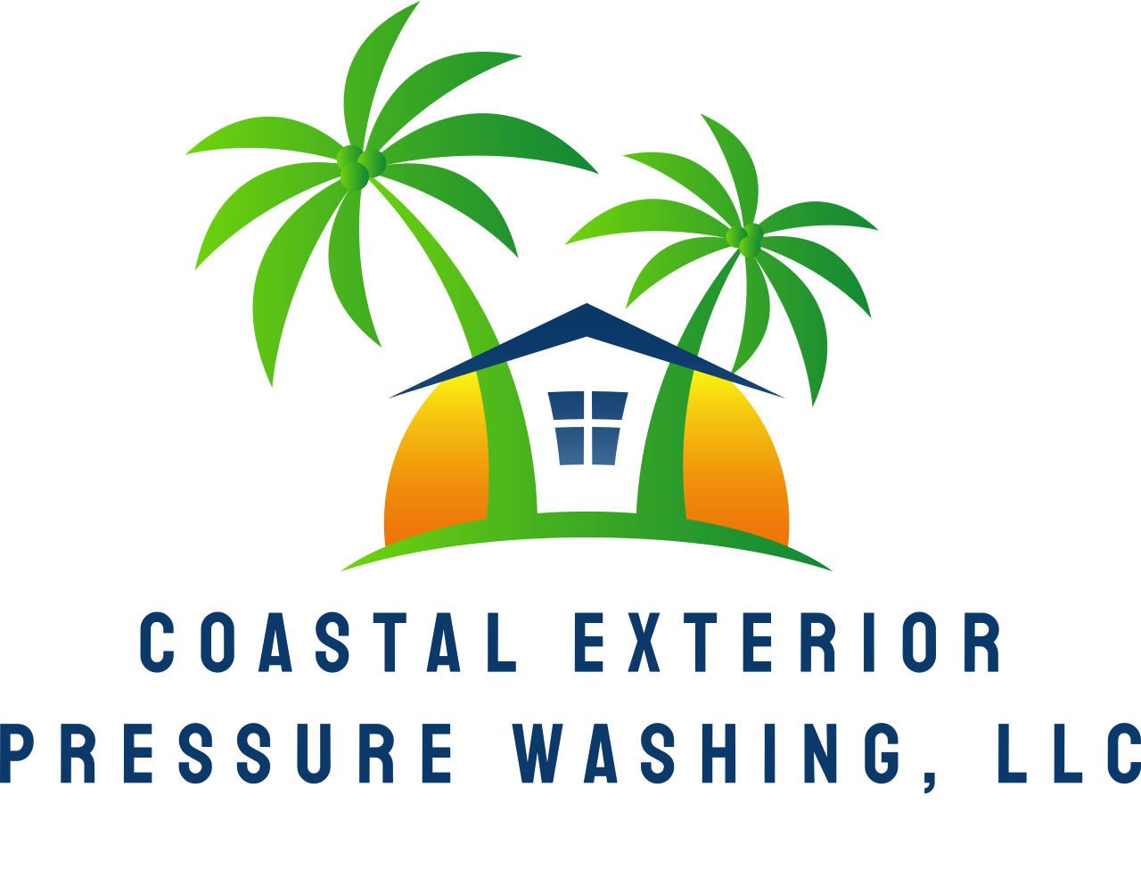 Coastal Exterior 
Pressure Washing, LLC 's logo