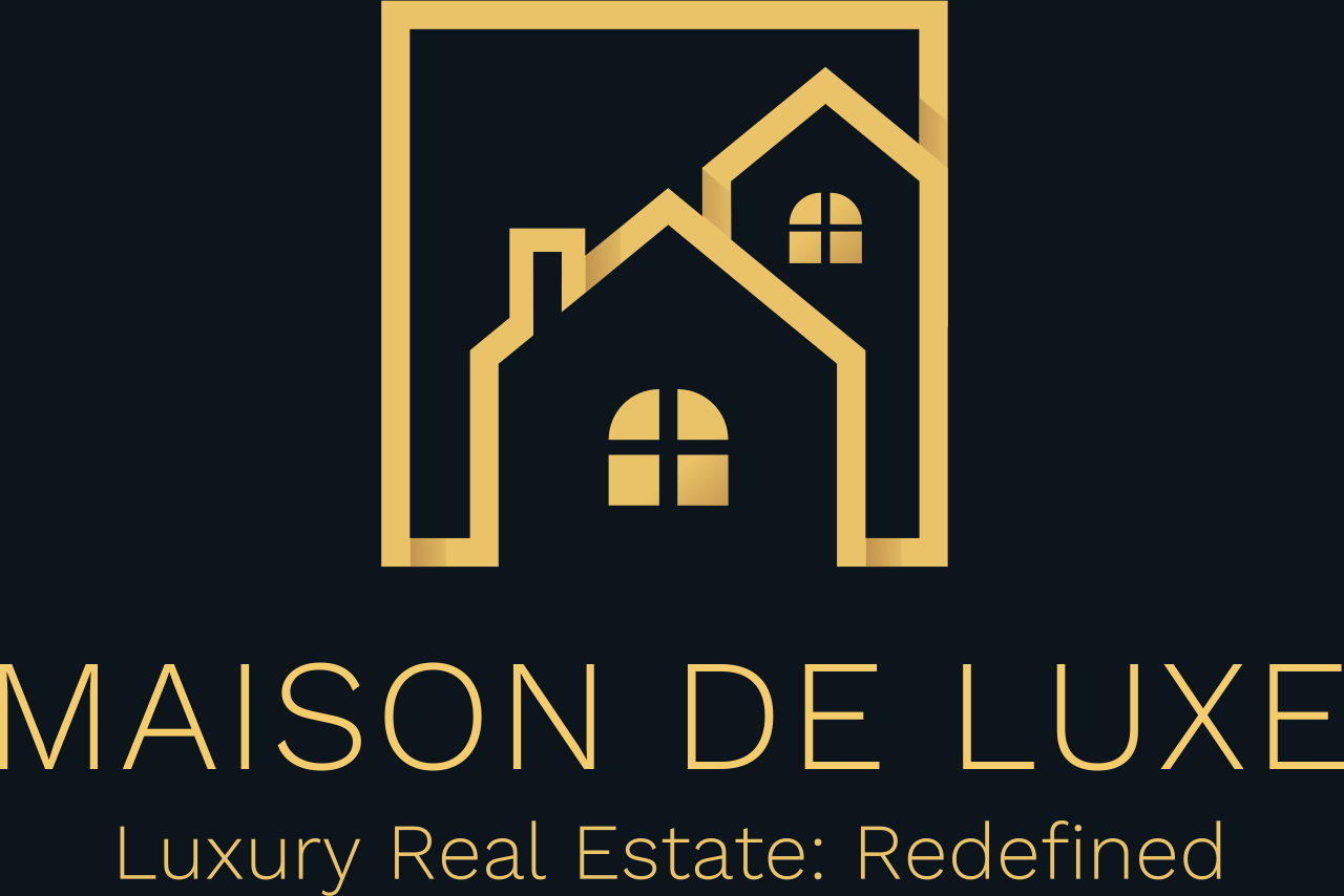 maison de luxe's web page