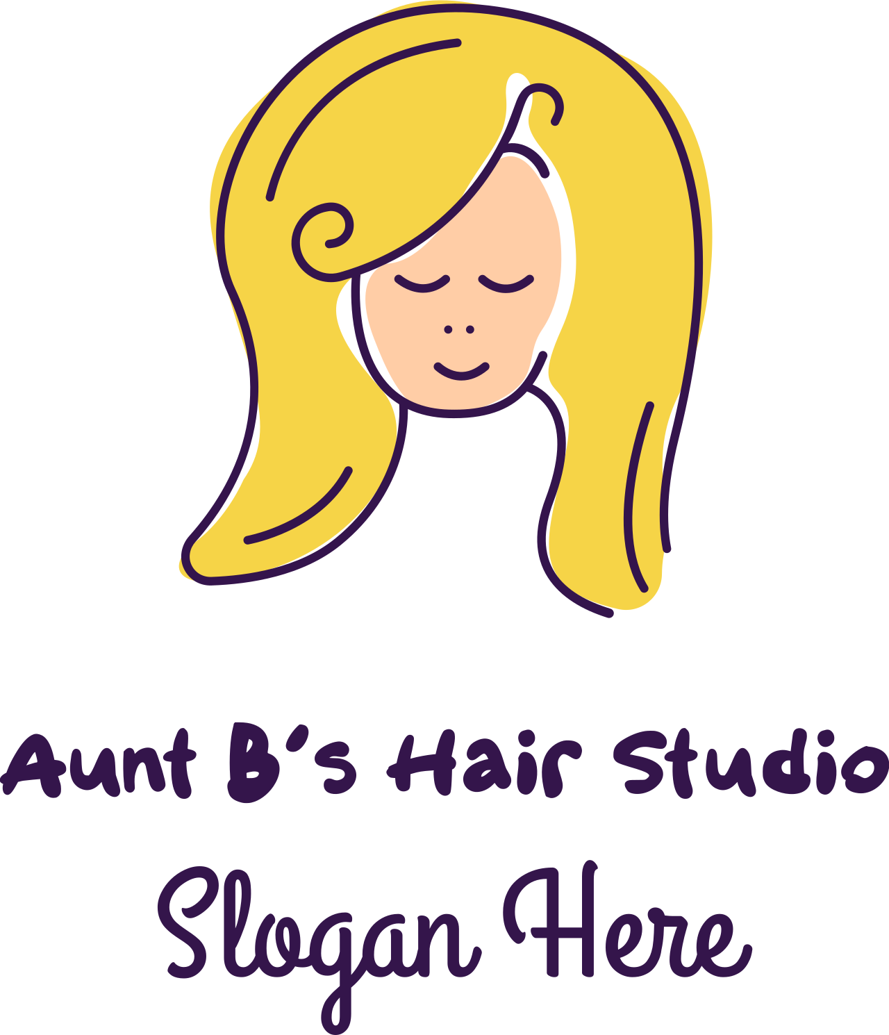 Aunt B’s Hair Studio's logo