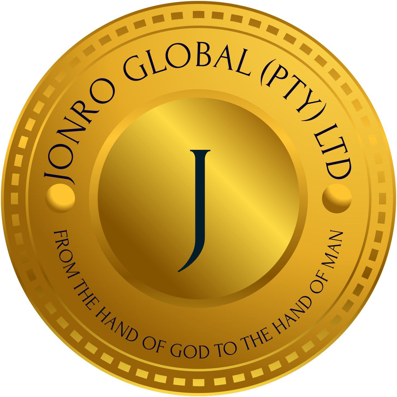 JONRO GLOBAL (PTY) LTD's web page
