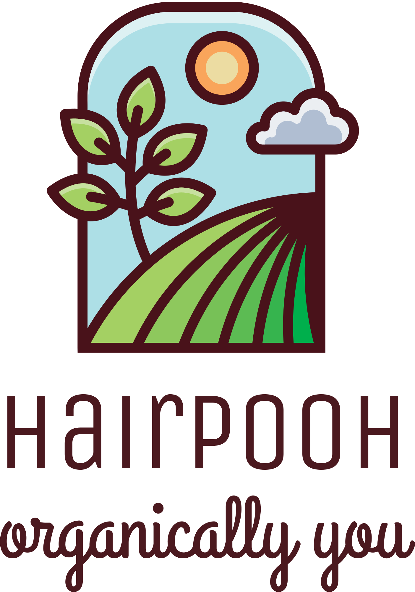 HairPooh's logo