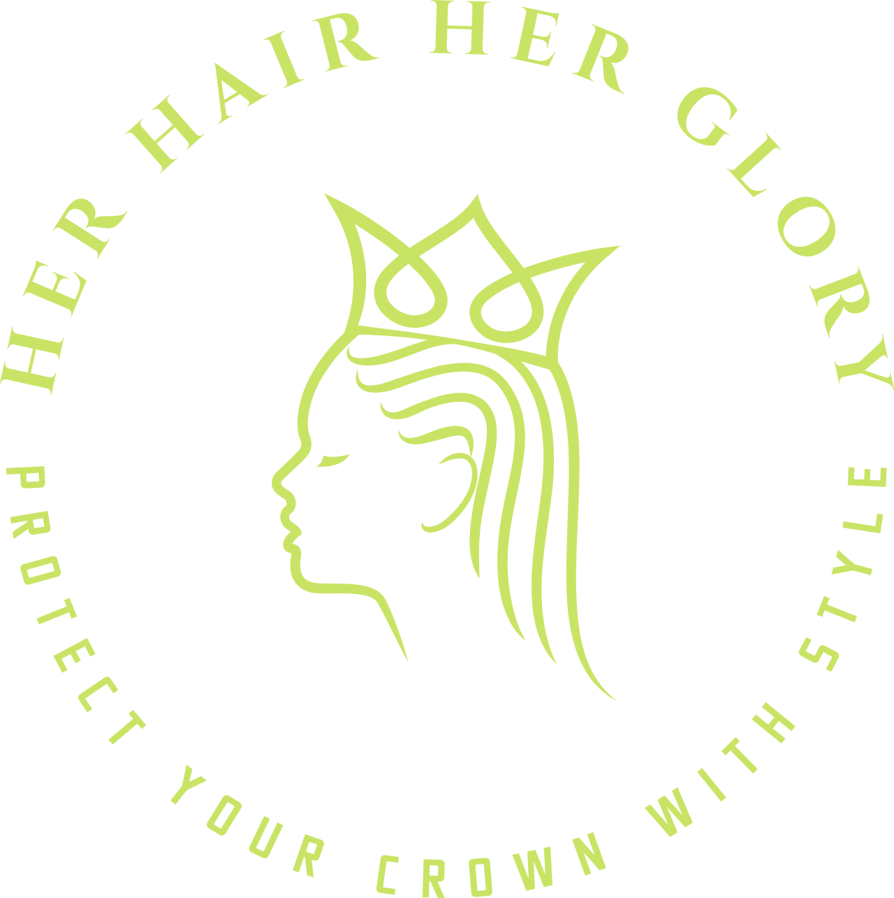 Her Hair Her Glory's logo
