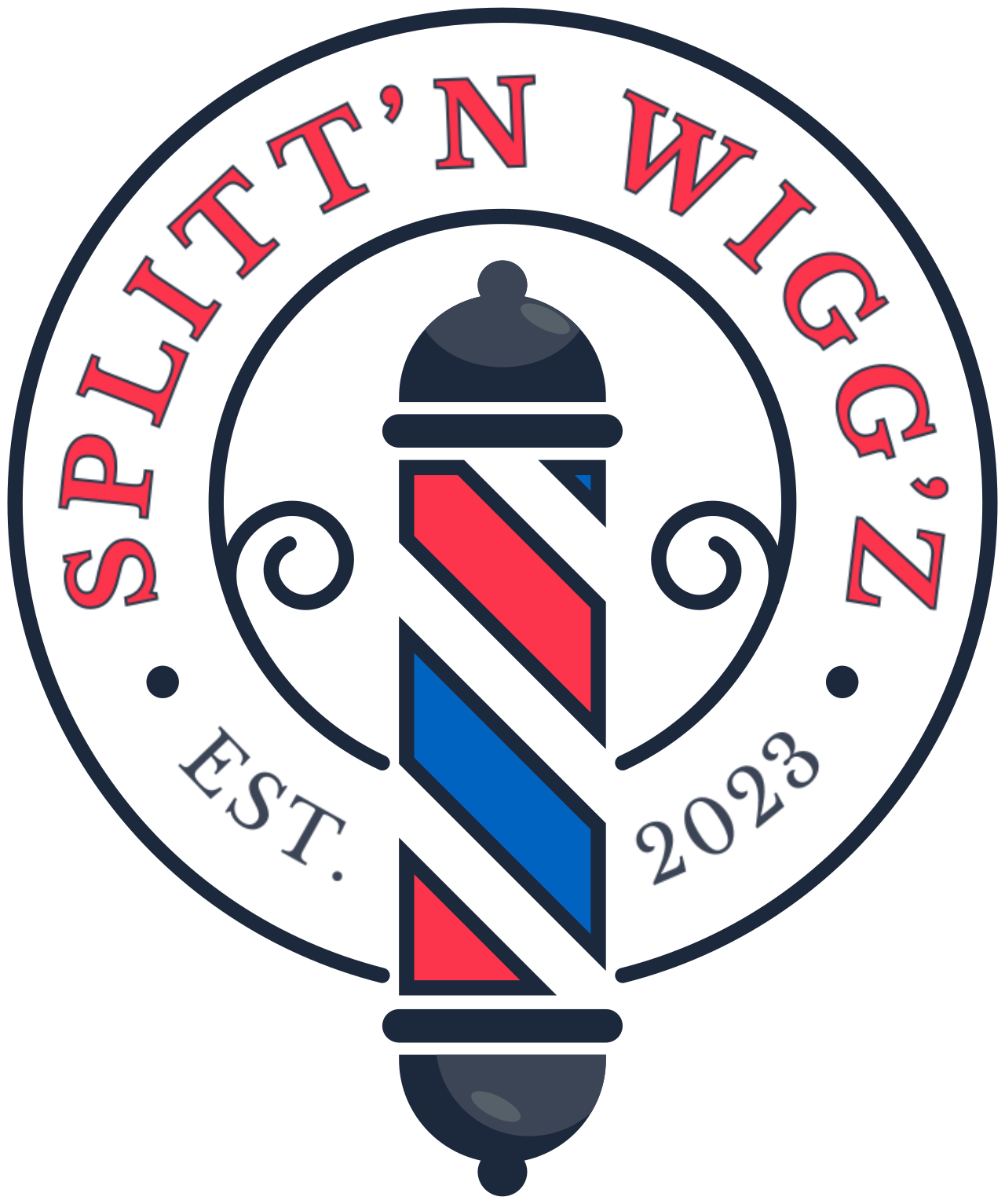 SPLITT’N WIGG’Z's logo