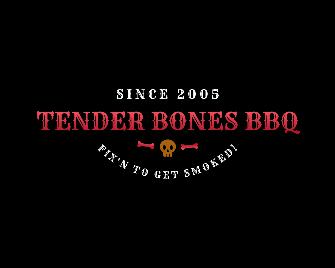 Tender Bones BBQ's logo