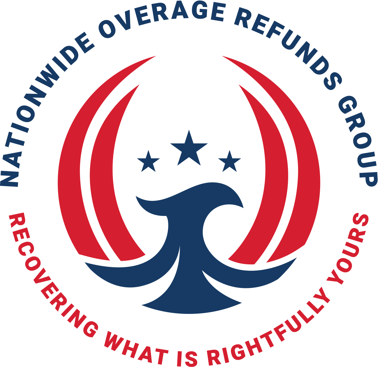 NATIONWIDE OVERAGE REFUNDS GROUP's logo