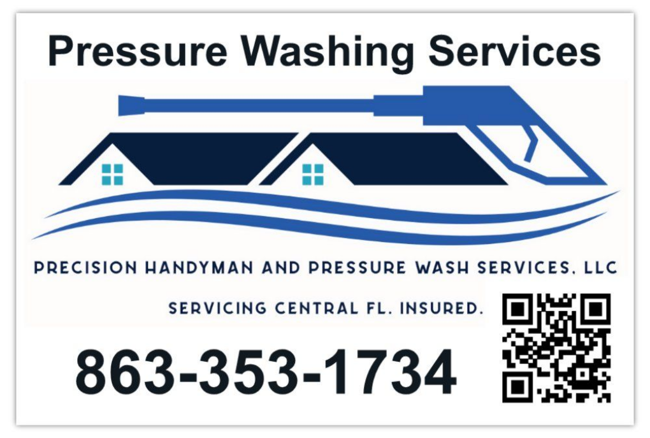 Pressure washing in  Davenport, Windermere, Winter garden's logo