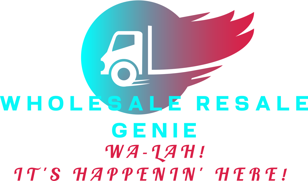 WHOLESALE RESALE
GENIE's web page