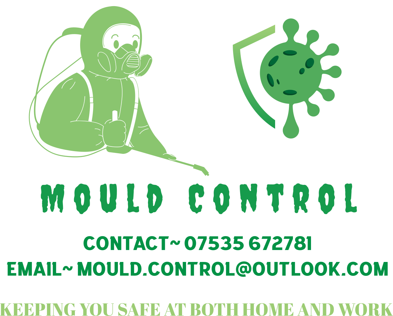 Mould Control's logo