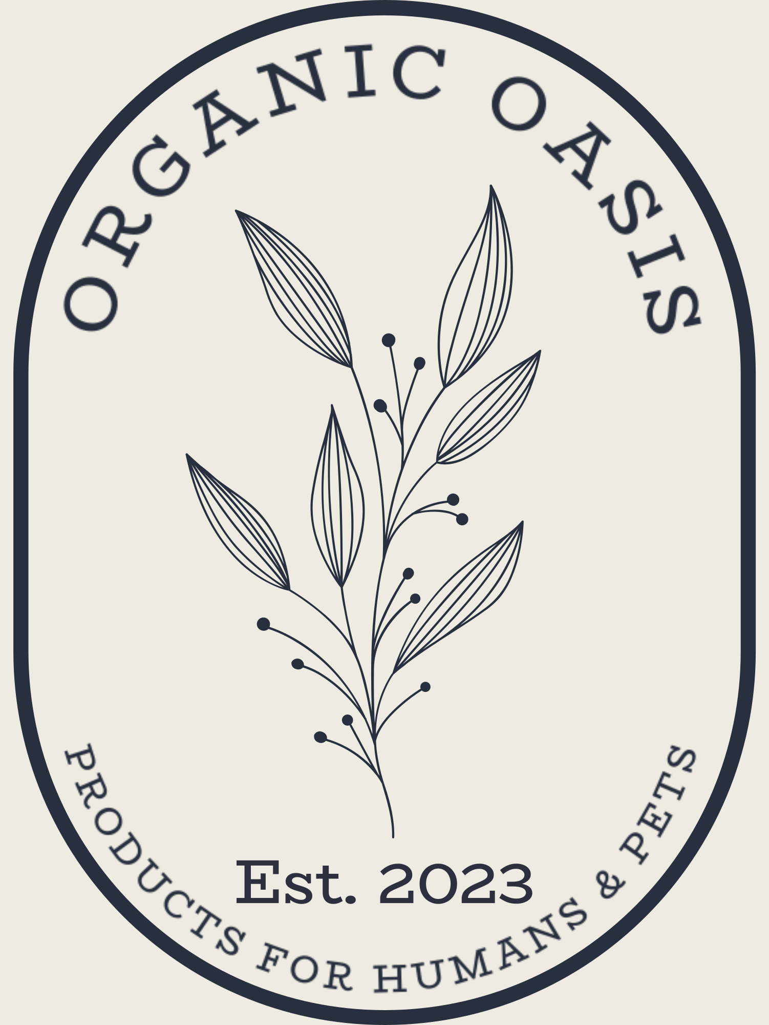 ORGANIC OASIS's logo