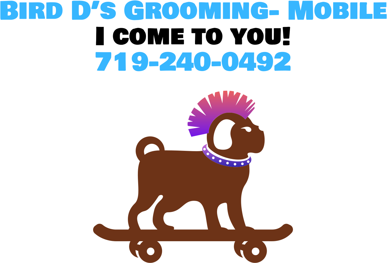 Bird D’s Grooming- Mobile's logo