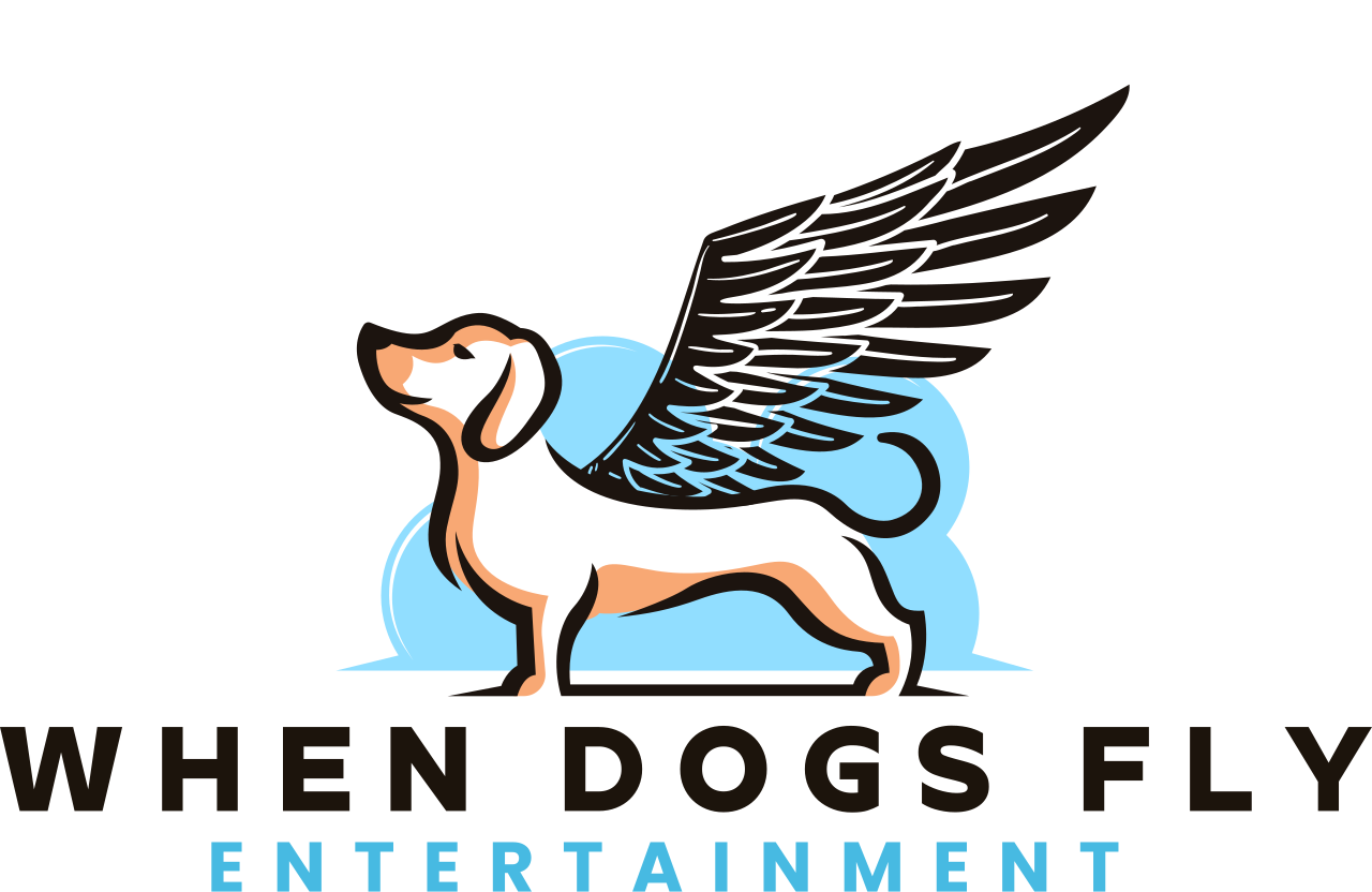When Dogs Fly's logo