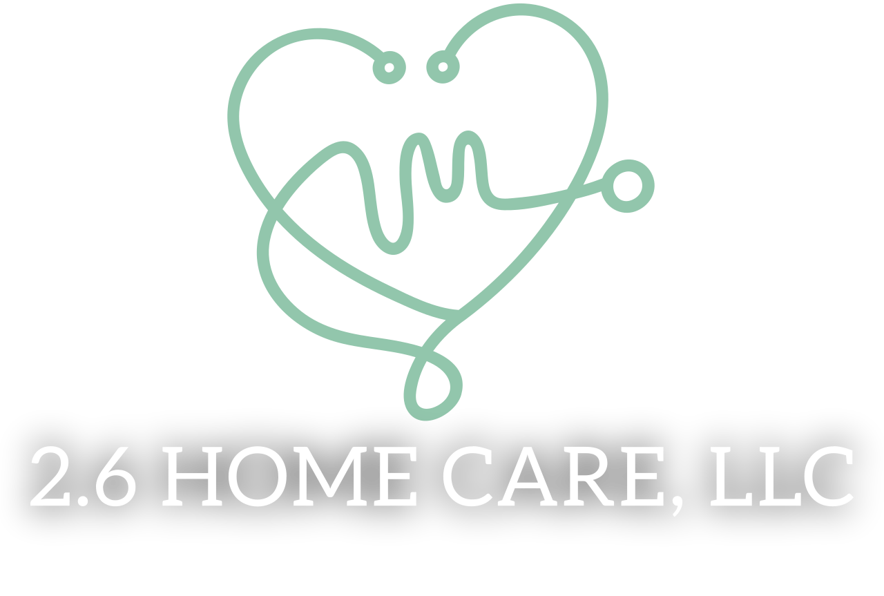 2.6 Home Care, LLC's web page