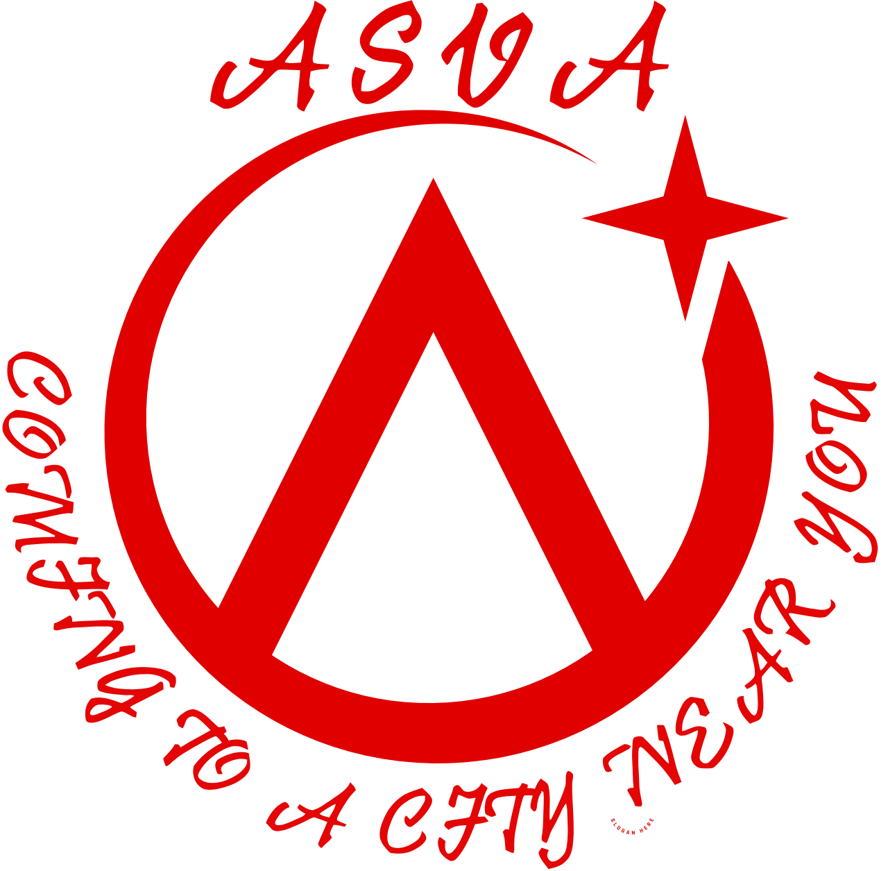 ASVA's logo