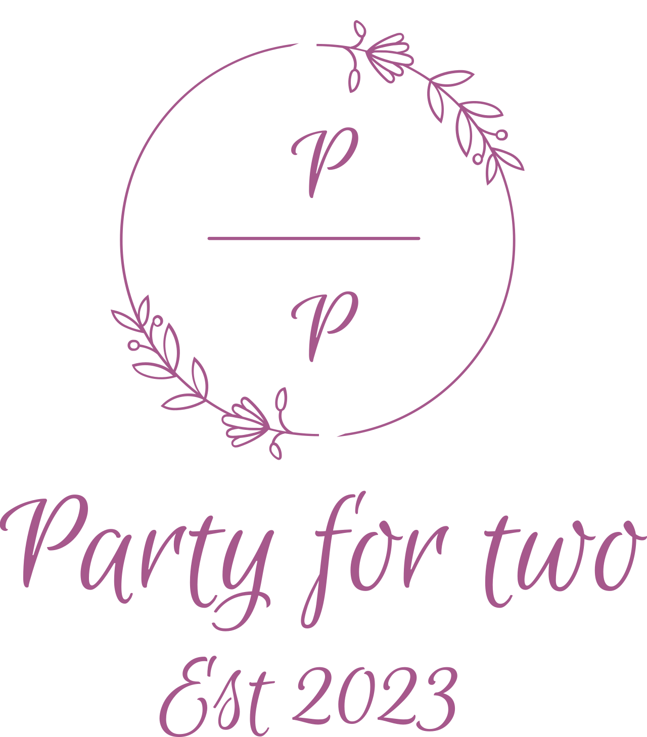 Party for two's logo