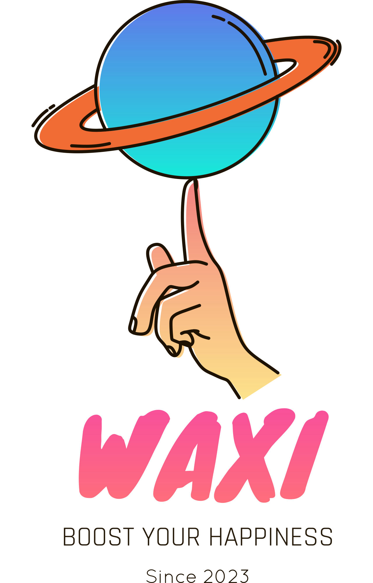 WAXI's logo