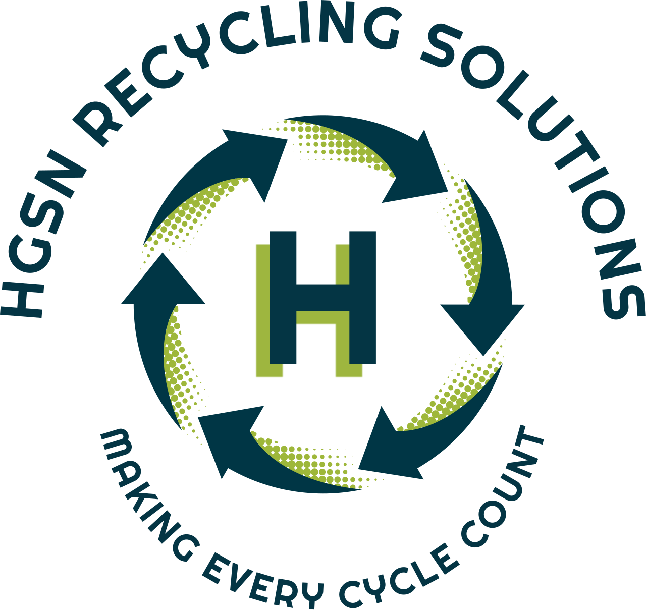 HGSN RECYCLING SOLUTIONS's logo