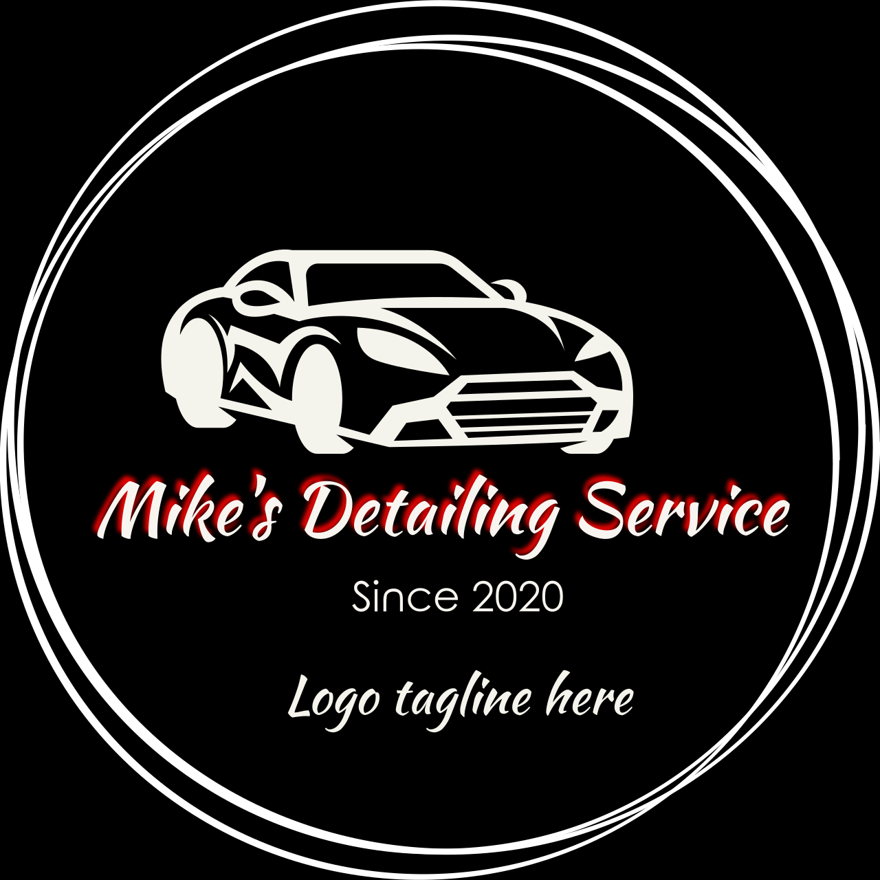 Mike's Detailing Service's web page