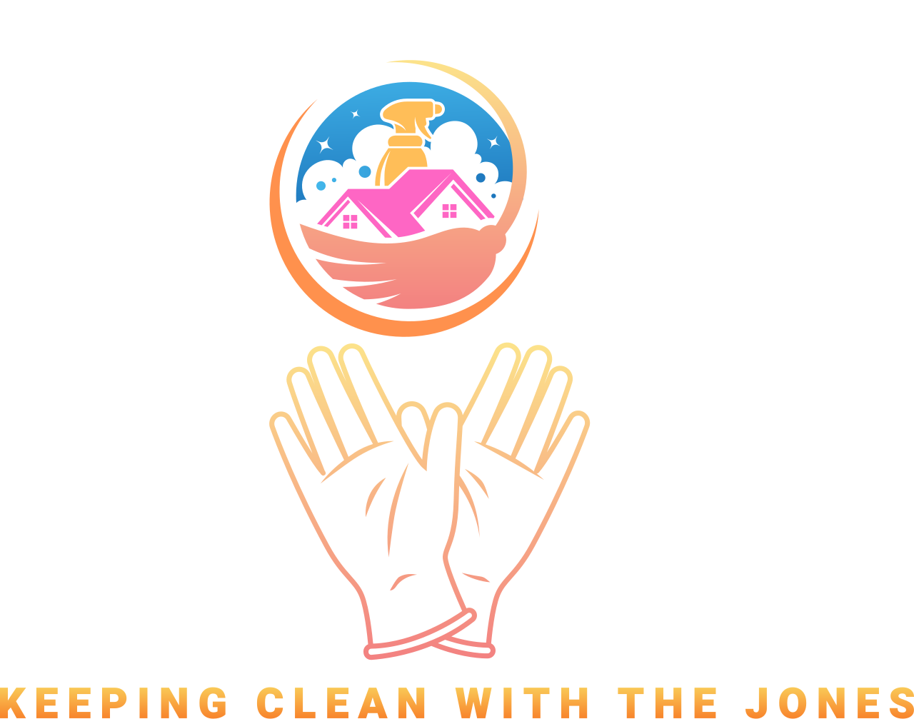 Keeping Clean With The Jones's logo