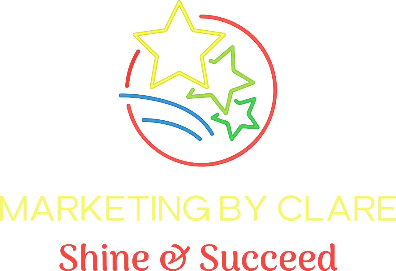 Marketing By Clare - Digital Marketing for Small Businesses's web page